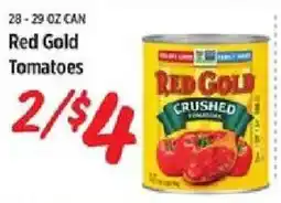 Rouses Red Gold crushed tomatoes offer