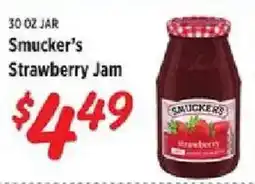 Rouses Smucker's strawberry jam offer