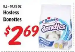 Rouses Hostess donettes offer