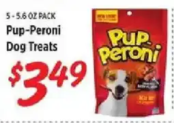Rouses Pup-Peroni Dog Treats offer
