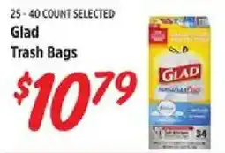 Rouses Glad trash bags offer