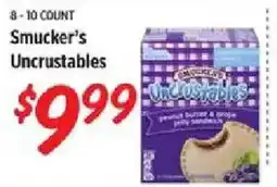 Rouses Smucker's Uncrustables offer