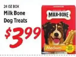 Rouses Milk Bone Dog Treats offer
