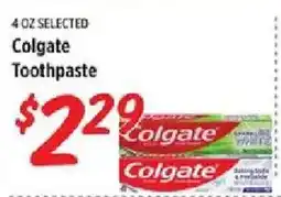 Rouses Colgate toothpaste offer