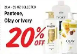 Rouses Pantene, Olay or Ivory offer