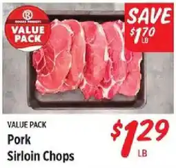 Rouses Rouses Markets Pork Sirloin Chops offer