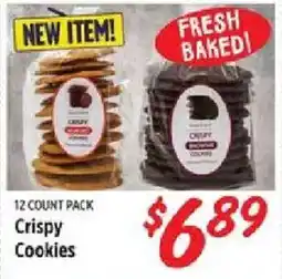 Rouses Crispy Cookies offer