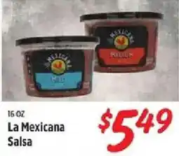 Rouses La Mexicana Salsa offer