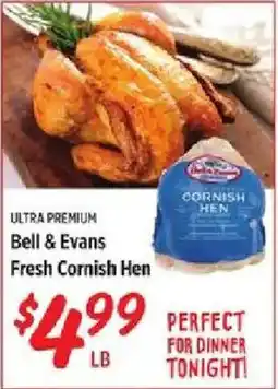 Rouses Bell & Evans Fresh Cornish Hen offer
