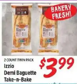 Rouses Izzio Demi Baguette offer