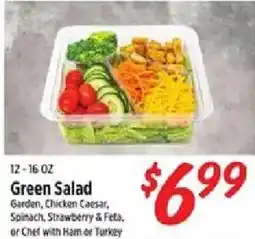 Rouses Green Salad offer