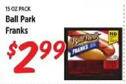 Rouses Ball Park Franks offer