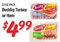 Rouses Buddig Turkey or Ham offer