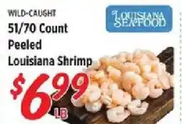 Rouses Louisiana Seafood peeled louisiana shrimp offer