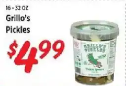 Rouses Grillo's Pickles offer