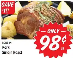 Rouses Pork Sirloin Roast offer