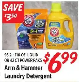 Rouses Arm & Hammer Laundry Detergent offer