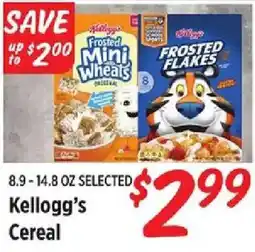 Rouses Kellogg's Cereal offer