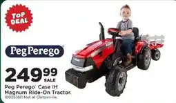 Mills Fleet Farm Peg Perego Case IH Magnum Ride-On Tractor offer