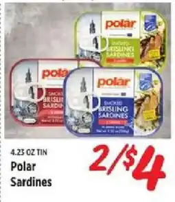 Rouses Polar Sardines offer