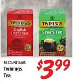 Rouses Twinings tea offer