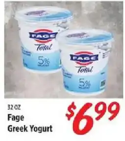 Rouses Fage Greek Yogurt offer