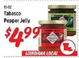 Rouses Tabasco Pepper Jelly offer