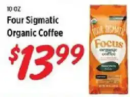 Rouses Four Sigmatic Organic Coffee offer