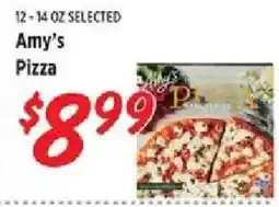 Rouses Amy's Pizza offer
