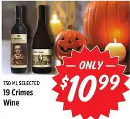 Rouses 19 Crimes Wine offer