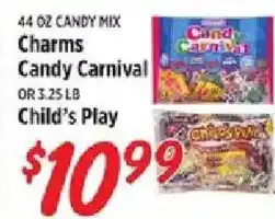 Rouses Charms Candy Carnival offer