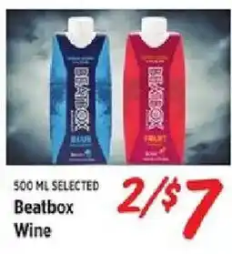 Rouses Beatbox Wine offer