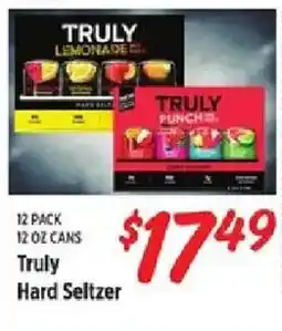 Rouses Truly Hard Seltzer offer