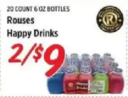 Rouses Rouses Happy Drinks offer