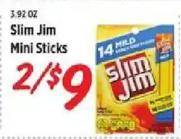 Rouses Slim Jim Mini Sticks offer