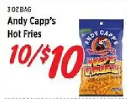 Rouses Andy Capp's Hot Fries offer