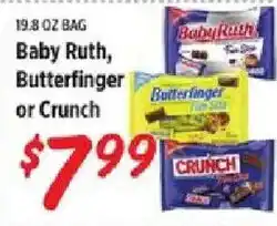 Rouses Baby Ruth, Butterfinger or Crunch offer