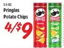 Rouses Pringles potato chips offer