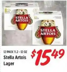 Rouses Stella Artois Lager offer