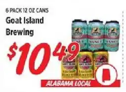 Rouses Goat Island Brewing offer
