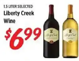 Rouses Liberty Creek Wine offer