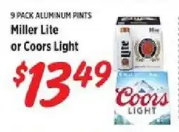 Rouses Miller Lite or Coors Light offer