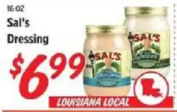 Rouses Sal's Dressing offer