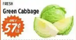 Rouses Green Cabbage offer