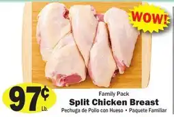 Sellers Bros Family Pack Split Chicken Breast offer