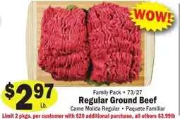 Sellers Bros Family Pack Regular Ground Beef offer