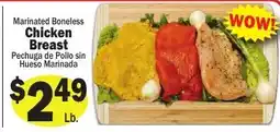 Sellers Bros Marinated Boneless Chicken Breast offer