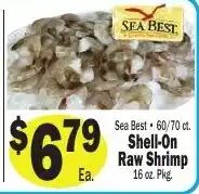 Sellers Bros Sea Best Shell-On Raw Shrimp offer