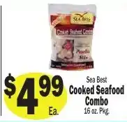 Sellers Bros Sea Best Cooked Seafood Combo offer