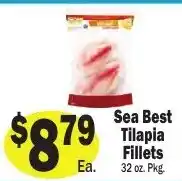 Sellers Bros Sea Best Tilapia Fillets offer